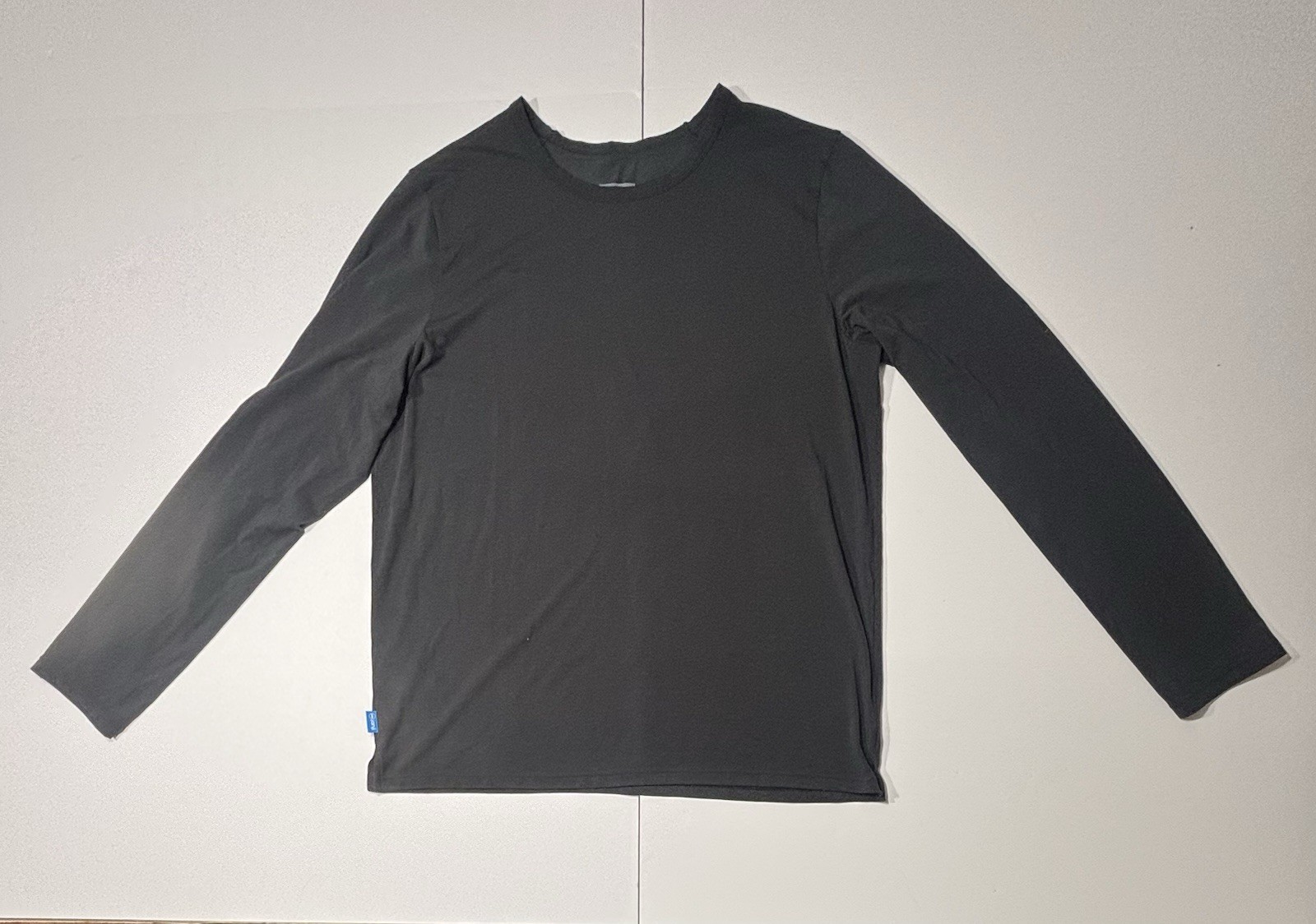 NWOT—Janji Circa Daily Long Sleeve Running Shirt Black Men’s XL Performance Top gallery