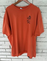 Nike ACG Shirt Mens XXL Orange Troll Double Sided All Conditions Gear Outdoor