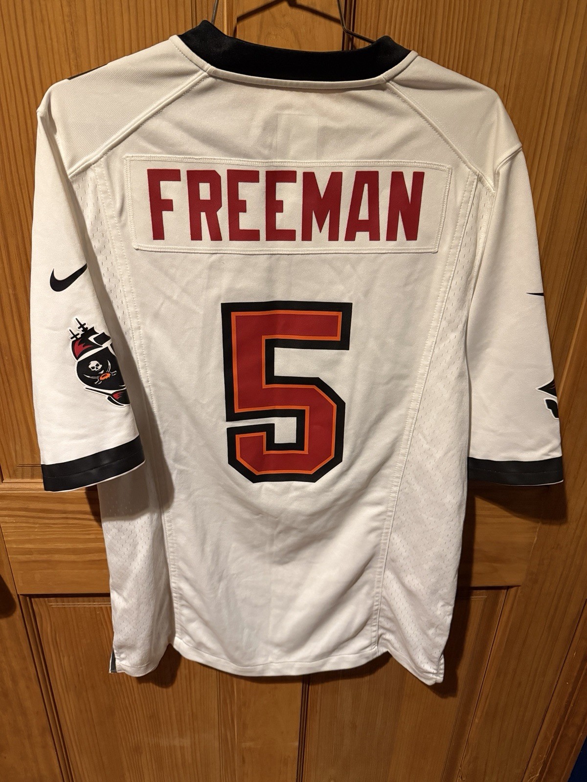 Tampa Bay Buccaneers Josh Freeman #5 Nike NFL Football Jersey Size Small gallery