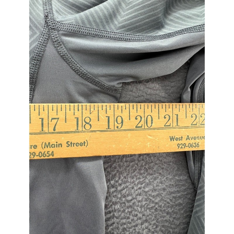 Nike Pro Pullover Hyperwarm US Army Quarter Zip Mens Medium Grey Drifit gallery