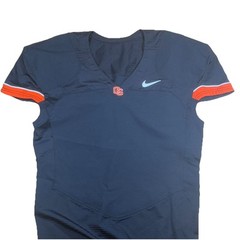 Nike Oregon State Beavers Team QB Issue Game Cut Football Jersey 46 USA Made
