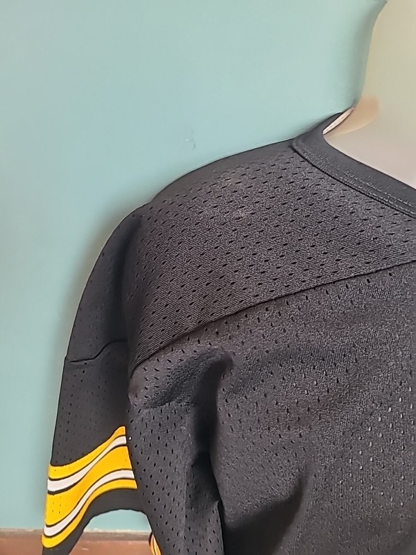 Vintage New Old Stock Pittsburgh Steelers Blank Jersey VENUS Men's Large L USA gallery