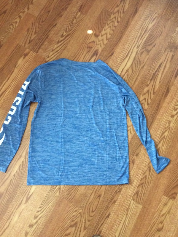Costa Royal Heather Blue Long Sleeve Medium gallery