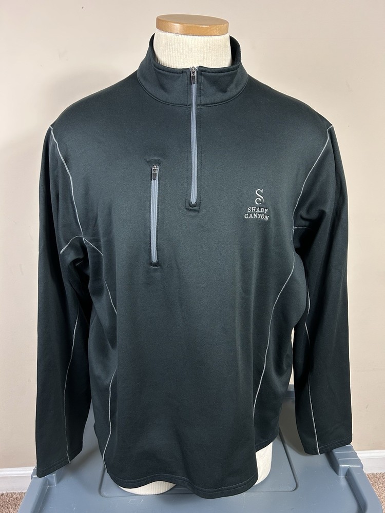 Peter Millar Element Warmth 1/4 Zip Pullover Men’s SEE MEASUREMENTS Shady Canyon