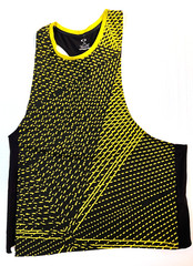 Oakley Men’s Biker Zone Tank Shirt in Laser, Size XL BNWT $40