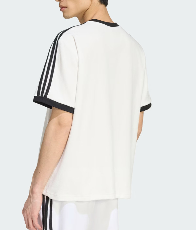 Adidas Originals Terry Cali T-Shirt Men's Lifestyle Casual Top AsiaFit KW7400 gallery
