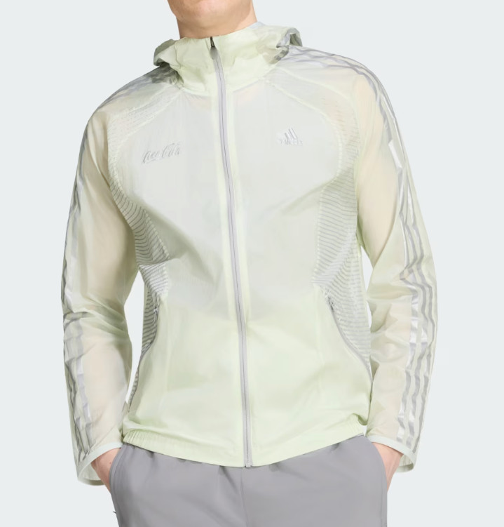 adidas x Coca-Cola Teamgeist Windrunner Jacket Men Lifestyle Top AsiaFit KY2101 gallery