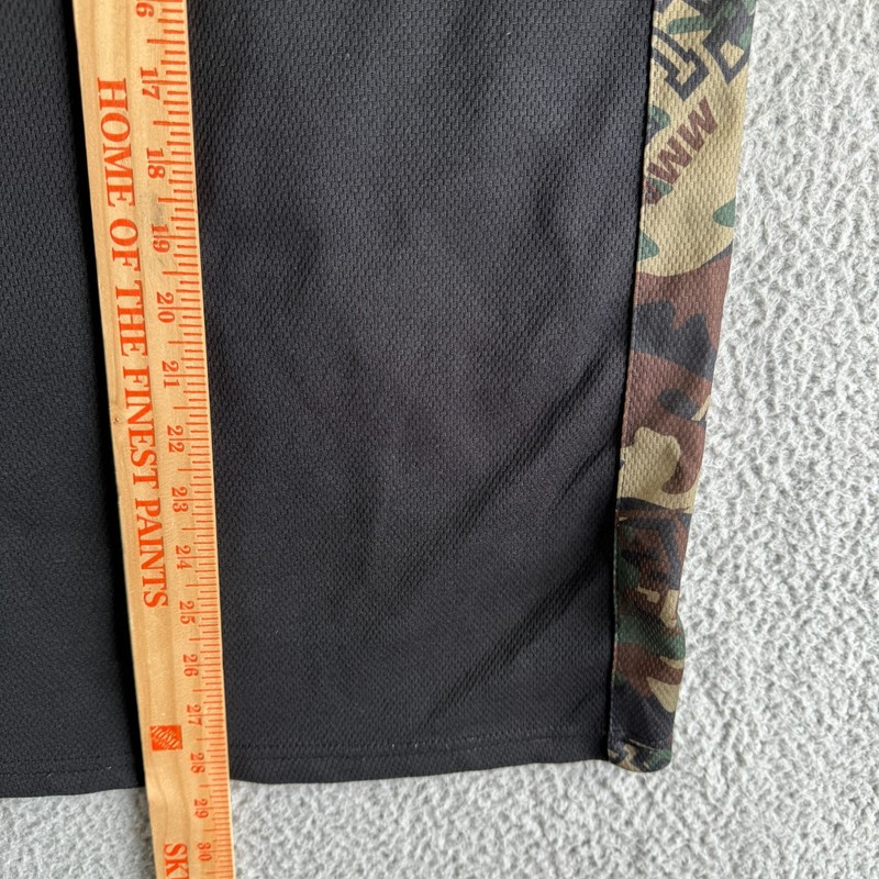 MMA Elite Shirt Mens Extra Large Black Camo Vest Tank Top Athletic Martial Arts gallery