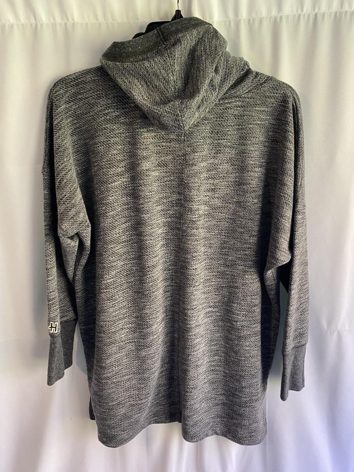 Homage Hustle Long Sleeve Oversize Athletic Shirt Mens XS gallery
