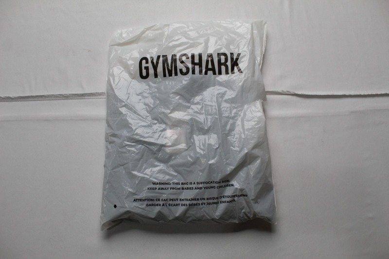 Gymshark Men's Lightweight Seamless T-Shirt MP7 Black/Silhouette Grey Medium NWT gallery