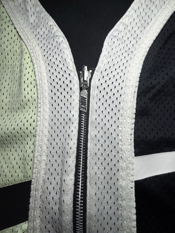 Nike NikeLab Collection Reversible Zip Baseball Jersey / Sweat AV8269-701 Mens M gallery
