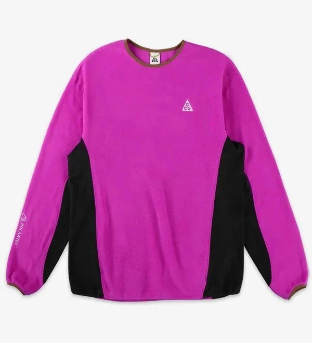 Nike ACG ‘Wolf Tree’ Fleece Sweater Vivid Purple HV1117–551 small gallery