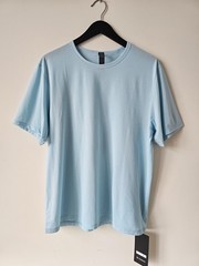 NWT LULULEMON DFGV Blue Mile Maker Mesh SS Top Shirt Men’s Large