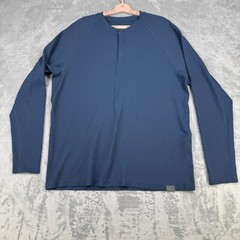 Alaskan Hardgear Duluth Trading Shirt Men XL Standard Fit 100% Polyester Waffle
