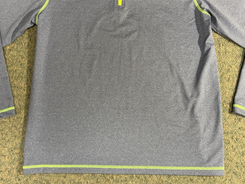 Vineyard Vines 1/4 Zip Pullover Men's Large Blue Heather Performance Lightweight gallery
