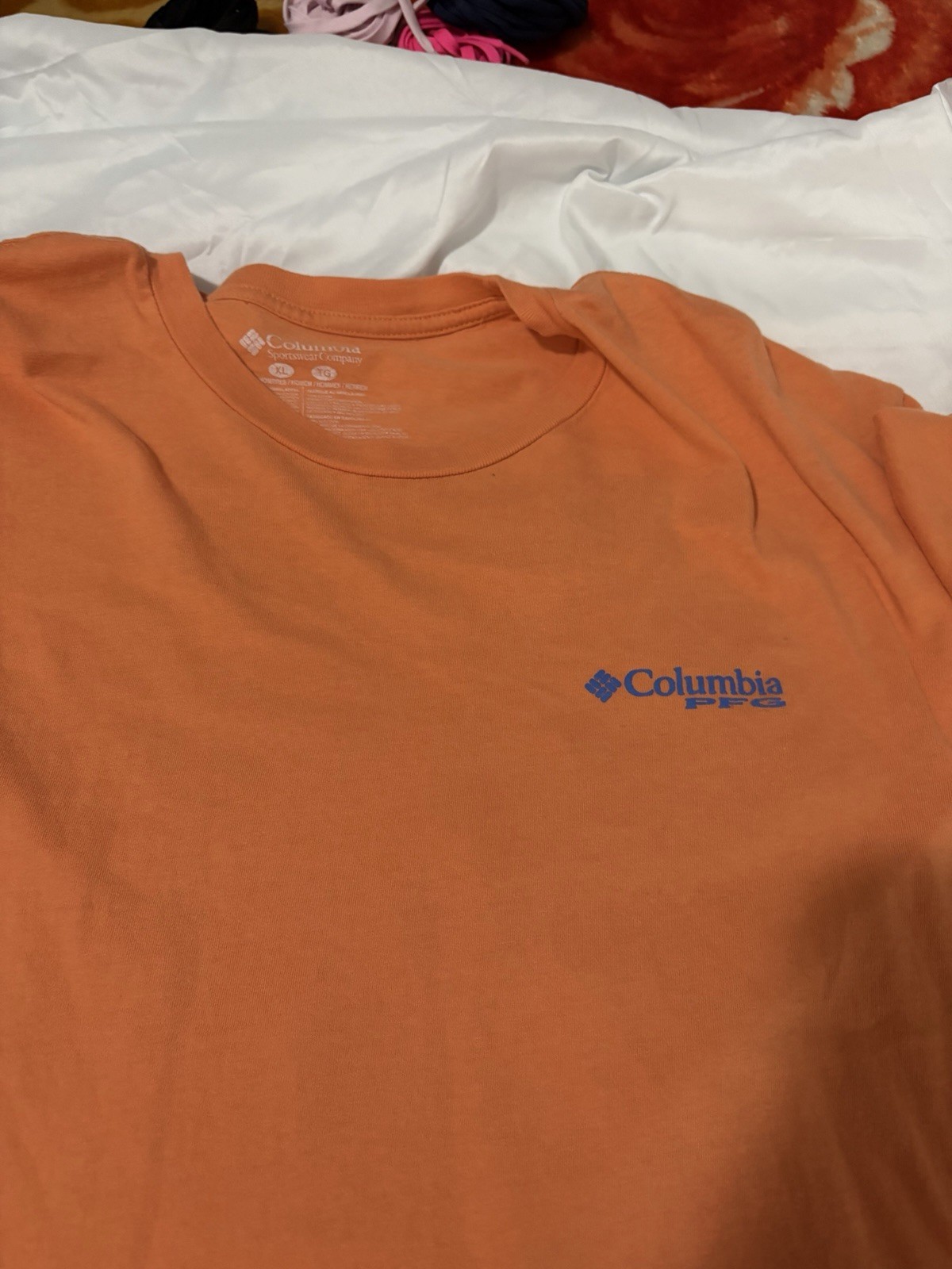 MENS COLUMBIA PFG T SHIRT PERFORMANCE FISHING GEAR GEORGIA STATE FLAG SHORT SLEE gallery