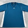 Easton Performance Mesh Baseball Shirt 2XL Blue Men Short Sleeve Athletic Jersey gallery