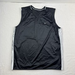 Vintage Nike Tank Top Adult XL Reversible Sports Athletic Polyester Y2K 90s