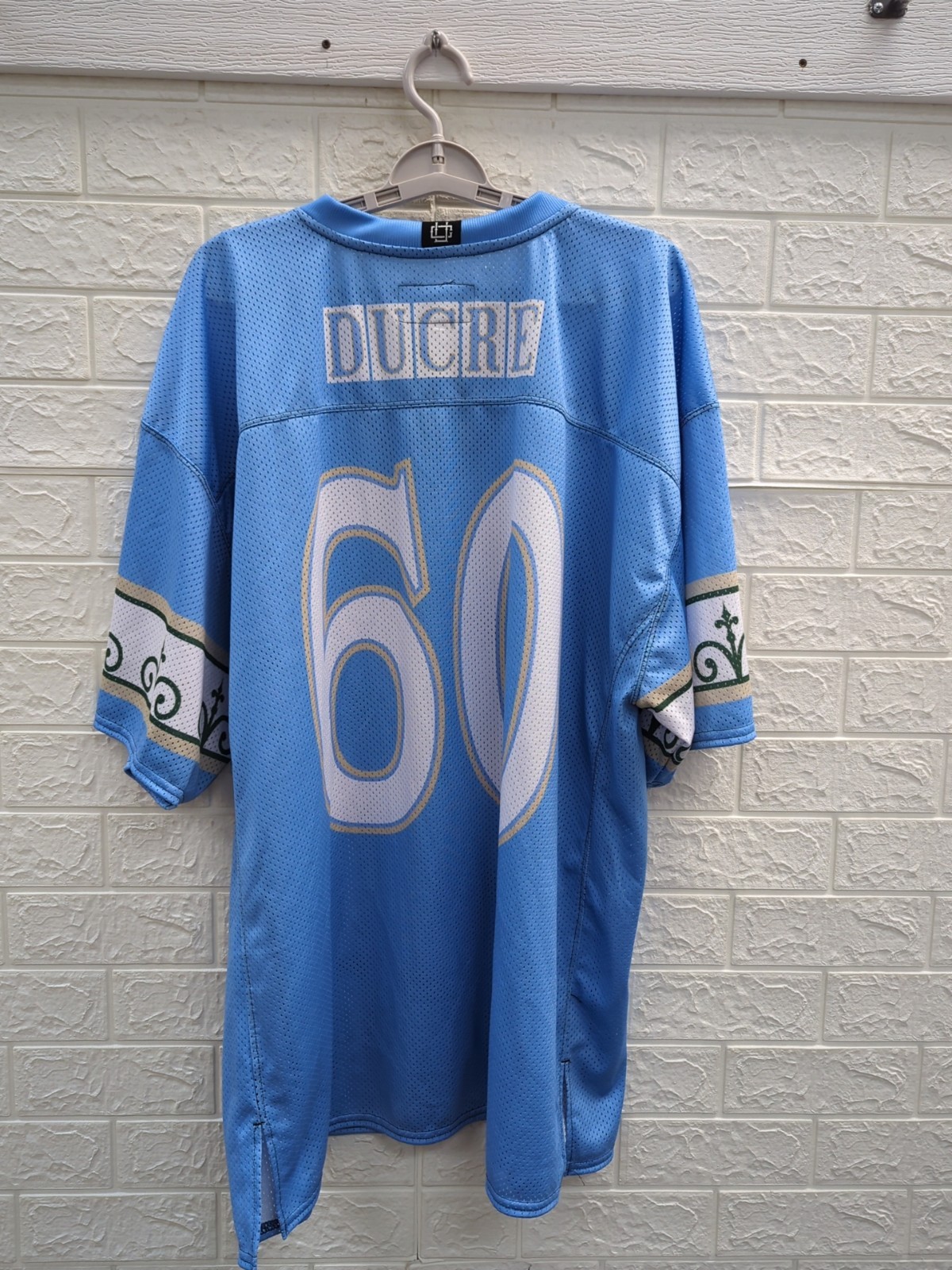 New Urban Champions Tulane Ducre #60 Jersey Men's Size 3XL gallery