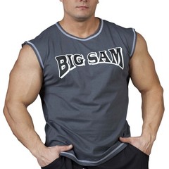 BIG SM EXTREME SPORTSWEAR muscle shirt tank top armpit shirt bodybuilding 2031