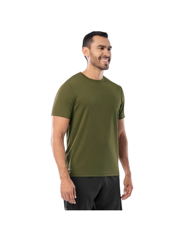 Athletic Works Men's Breathable Dri-Works Short Sleeve Core T-Shirt NWT S 34-36 gallery