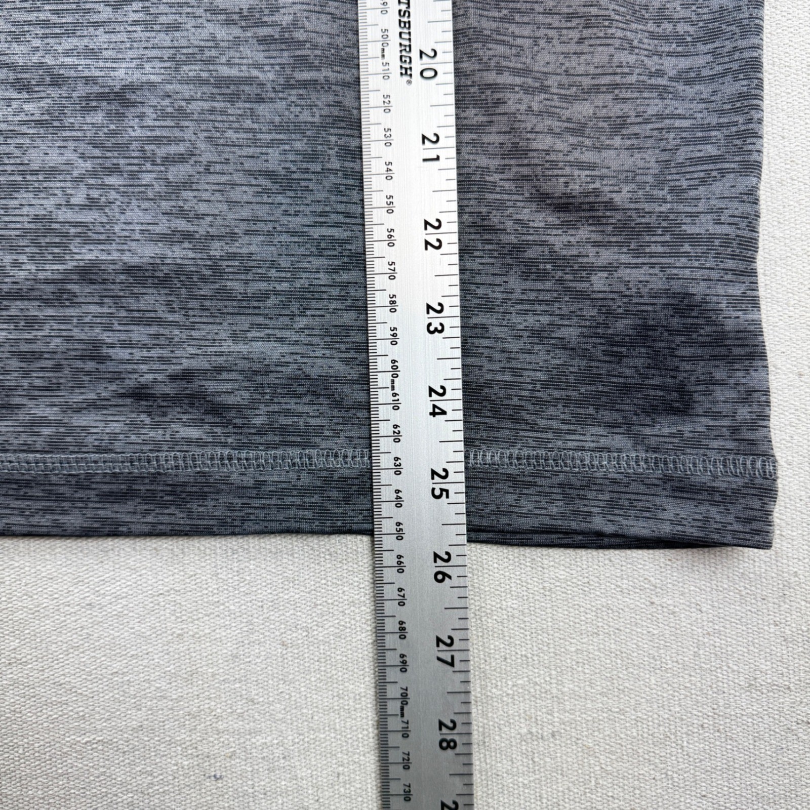 NFL Team Apparel Cleveland Browns Mens Small Gray Heather Performance T-Shirt gallery