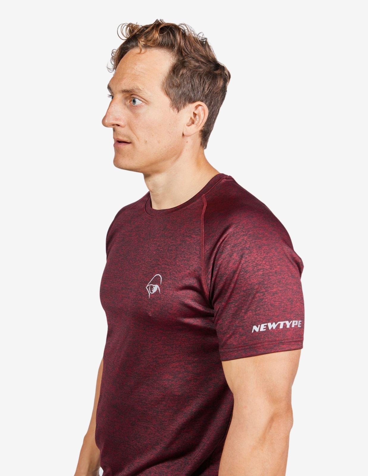 All Day Every Day Tee - Maroon gallery