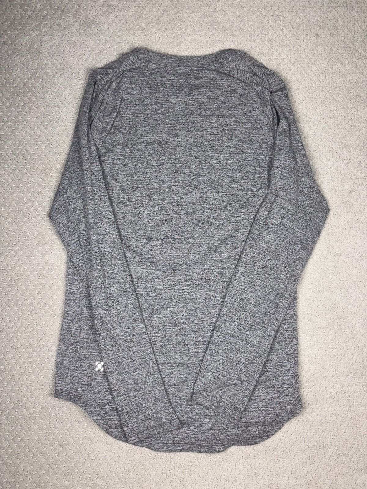 Lululemon Shirt Mens Large Gray License To Train Long Sleeve Better Each Day gallery
