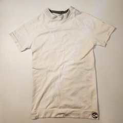 Showers Pass Shirt XS/S White Merino Wool Blend Baselayer short sleeve