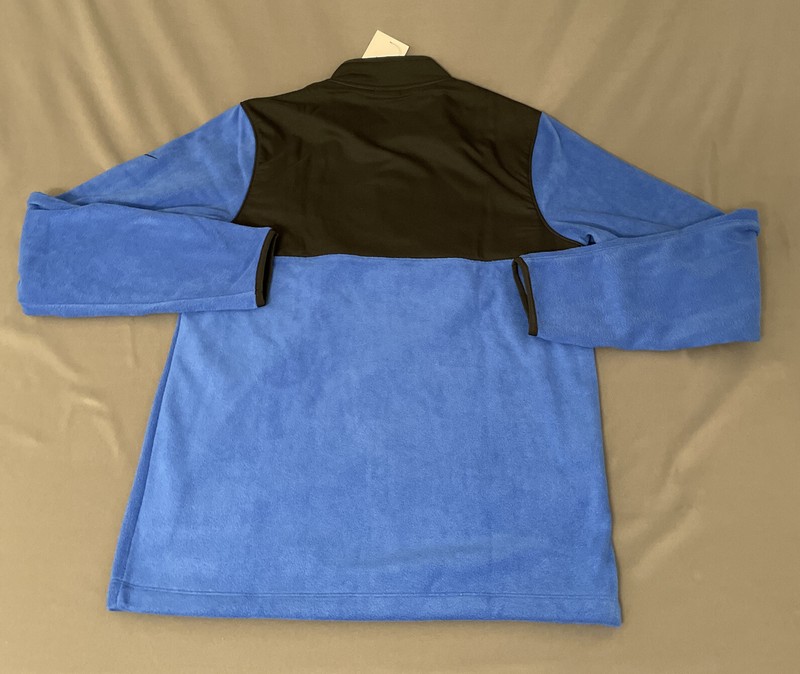 Nike Ryder Cup Golf Pullover Therma Fit USA Logo 1/4 Zip Fleece Small Blue NWT gallery
