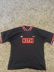 Kith Cobras x Adidas Soccer Jersey Large