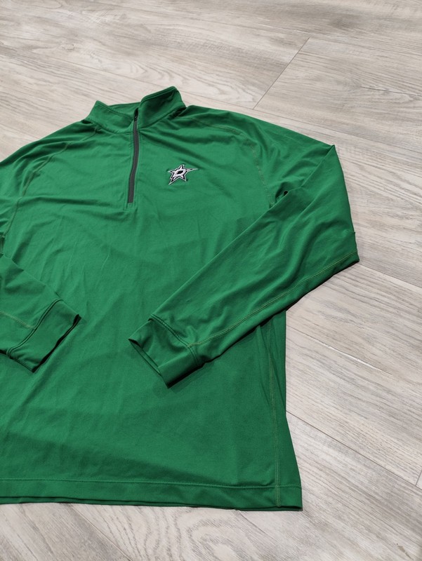 Dallas Stars Levelwear Heron Insignia Core Quarter-Zip Jacket - Kelly Green gallery