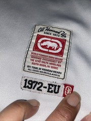 Vtg Y2K Ecko Unltd Jersey 3XL Basketball Hip-Hop Baggy Rap #72 Button Down Club