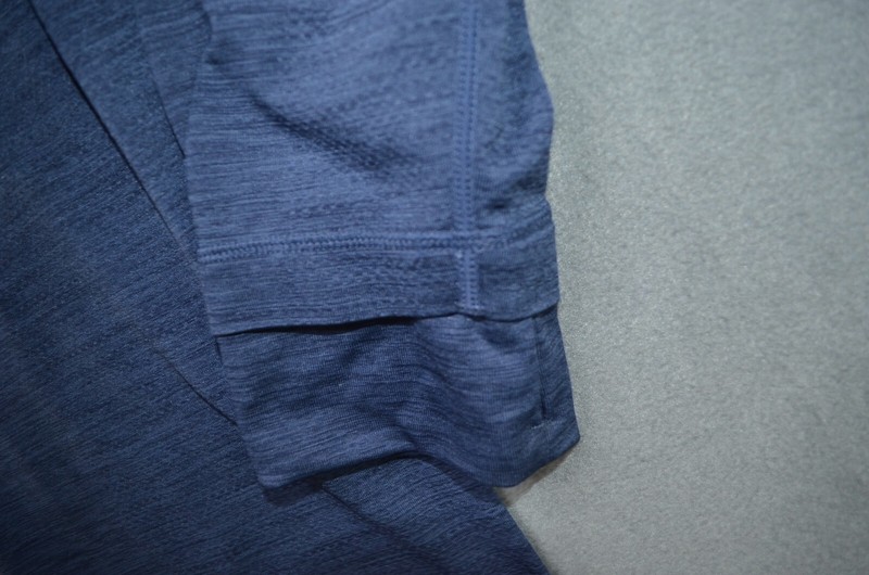 Fabletics Long Sleeve 1/4 Zip Running Shirt Workout Active Mens 2XL Thumbholes gallery