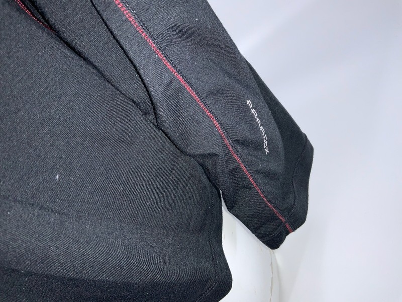 Paradox Merino Blend DriRelease Pullover XL Men Gray ¼ Zip Poly Wool YGI B2-447 gallery