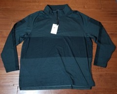 Nike Dri-FIT Vapor 1/4-Zip Golf Pullover Top CU9828-010 Men’s Size XXL $110