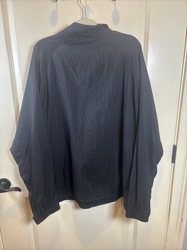 NWT Old Navy Active Pullover Men's Size 3XL Black/Gray 1/4 Zip Rain Windbreaker gallery