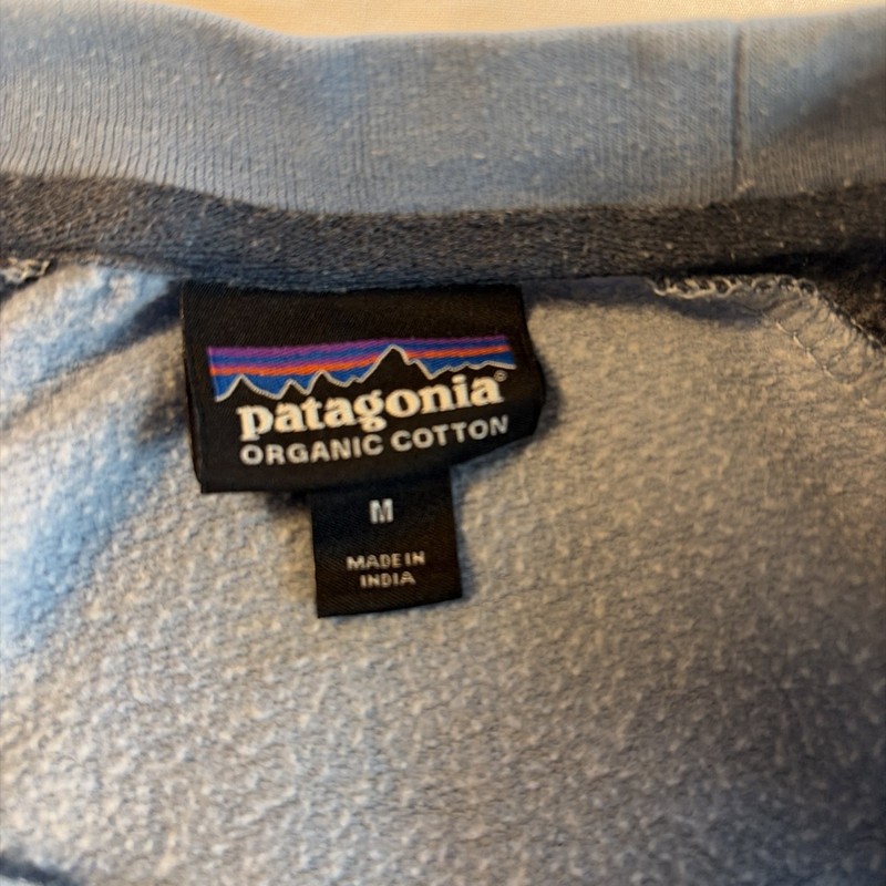 Patagonia Light Fleece Crew Medium MD Long Sleeve gallery