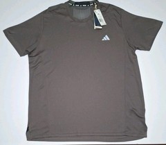 Adidas JI6311 Men’s 2XL Designed for Training H11T HEAT.RDYR T-Shirt, Charcoal