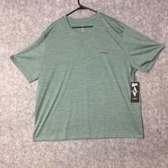 Skechers Performance T-Shirt Heather Emerald Green Size 3XL NWT