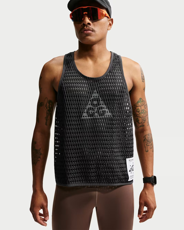 Nike ACG Radical AirFlow Men's Tank Top Anthracite/Black Size XL IW0767-060 NEW gallery