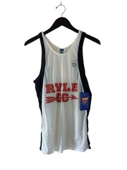 vintage ryle cross country running racing singlet mens size medium NOS NWT 90s