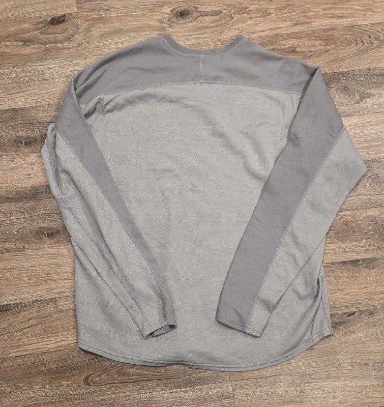 Patagonia Capilene 3 Midweight Base Layer Shirt Men's XL Gray Long Sleeve gallery