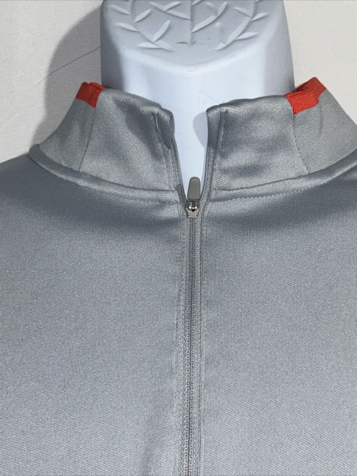 Nike Golf Mens 1/4 Zip Dri-Fit Band Collar Sweatshirt 2XL gallery