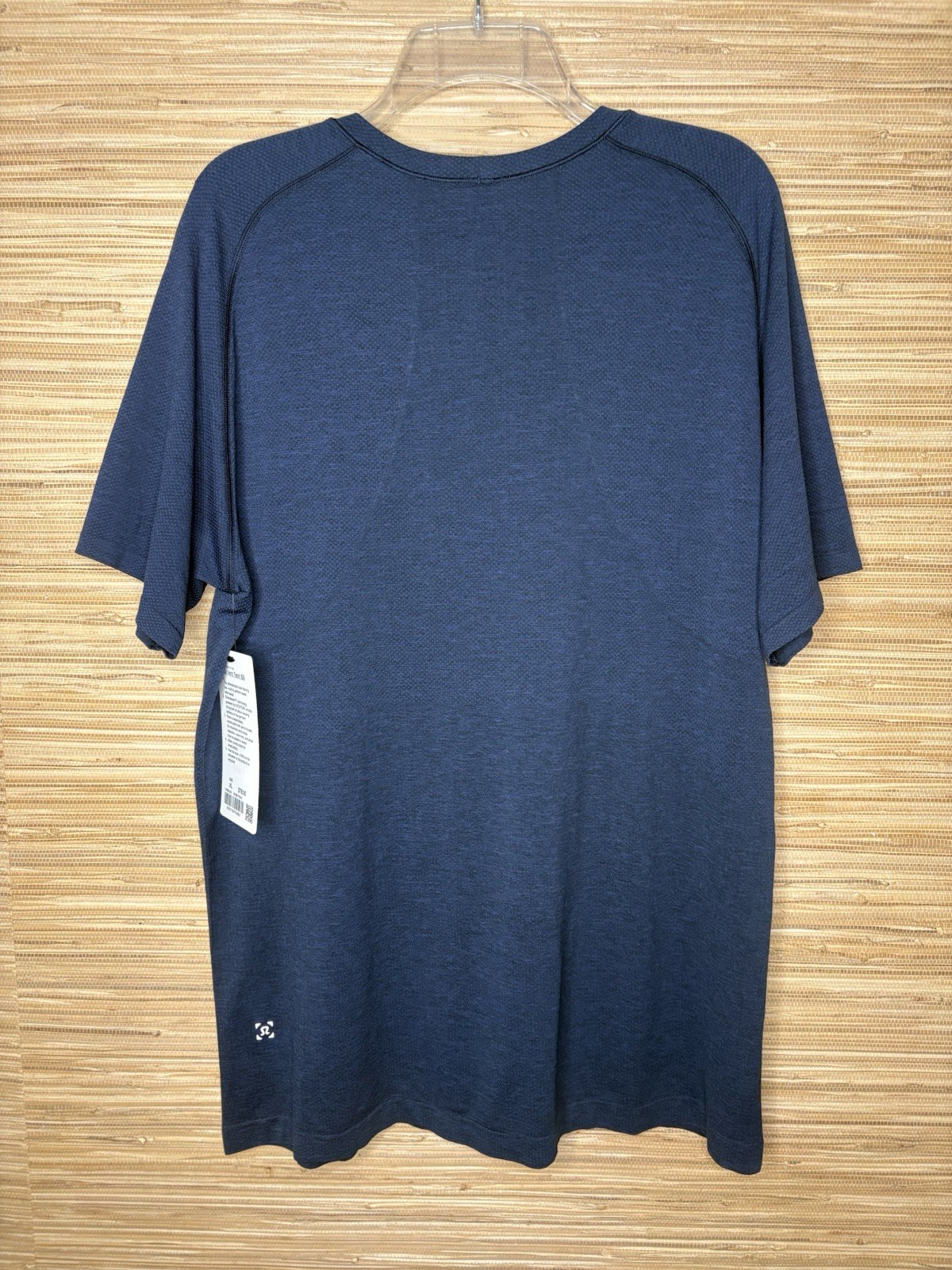 NWT Lululemon Men’s Metal Vent Tech SS 2.0 Shirt Navy Blue Sz XL gallery