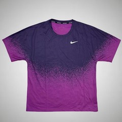 Nike Court Slam Tennis Shirt Fuchsia Men’s Size Small Loose Fit FV2438-518 NWT