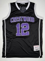 Ja Morant Headgear Classics Crestwood High School Basketball Jersey | XL