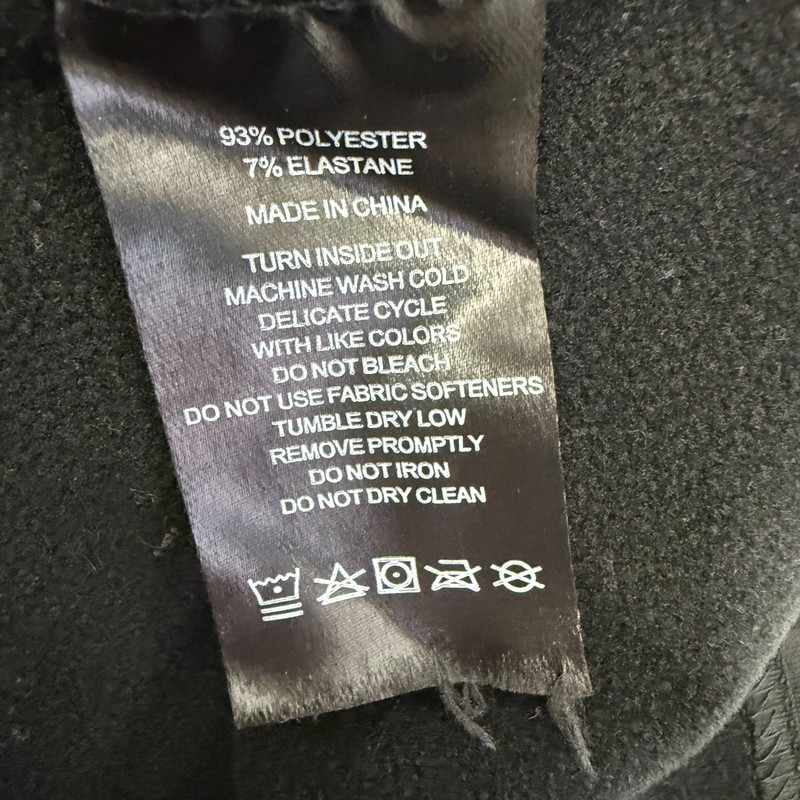 Eddie Bauer FreeDry Motion Shirt Mens L Black Performance Long Sleeve Crew Neck gallery