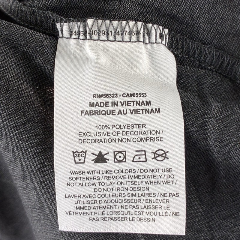 Nike Dri-Fit Legend Men Long Sleeve Shirt Charcoal Grey M DX0993-032 NWT gallery