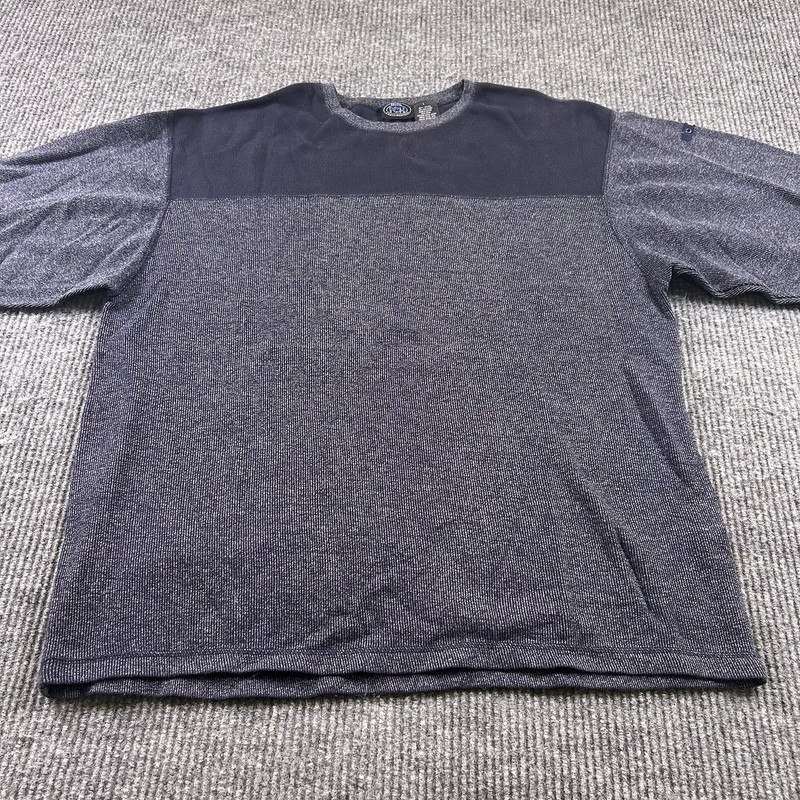PCH Mens Large Long Sleeve Pullover Activewear Streetwear Shirt gallery
